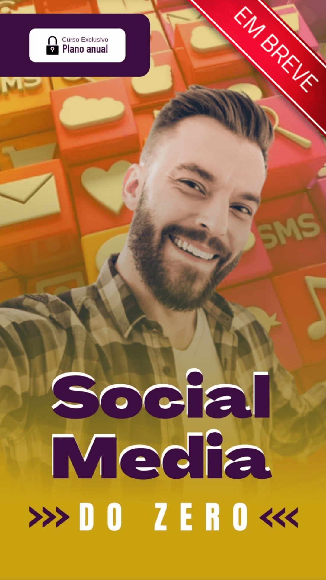 social midia em breve